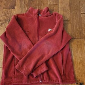 Columbia Men's Red Fleece Jacket